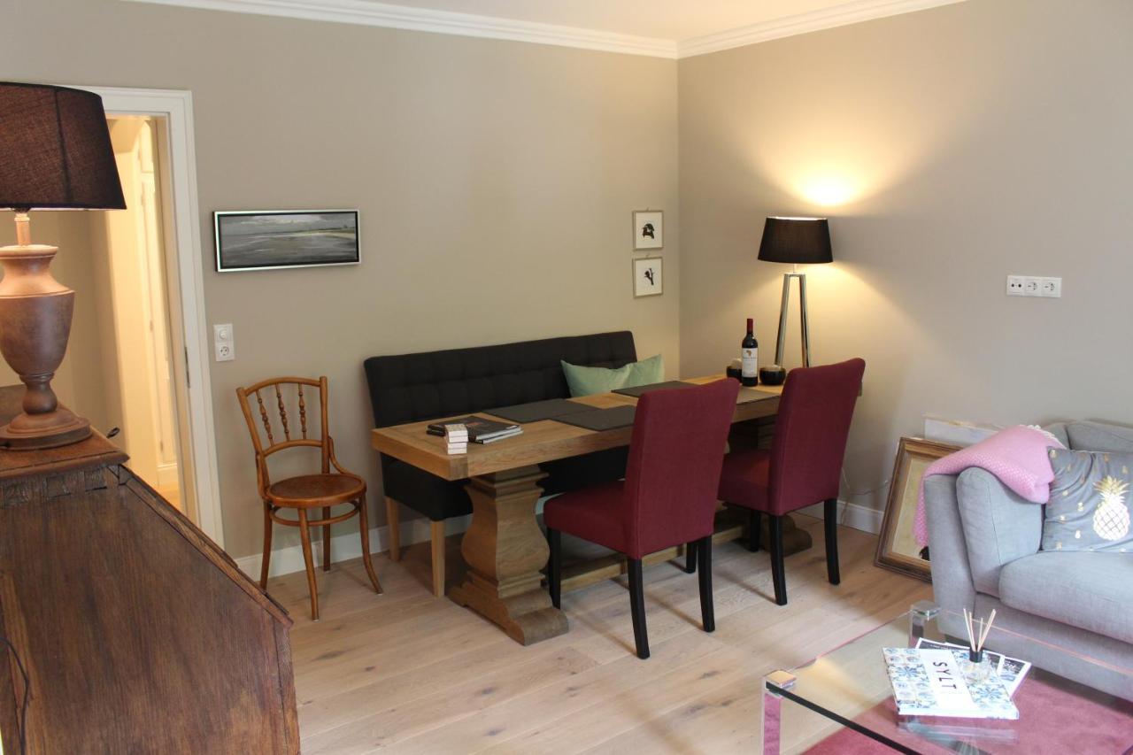 Herrliche Ferienwohnung In Idyllischer Landschaft Morsum  Exterior foto